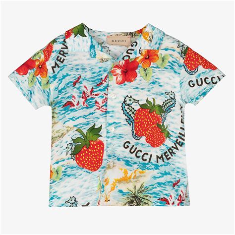 gucci bambi shirt|Gucci baby grow boy.